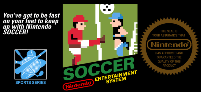 Soccer (1985) NES Micro-Review