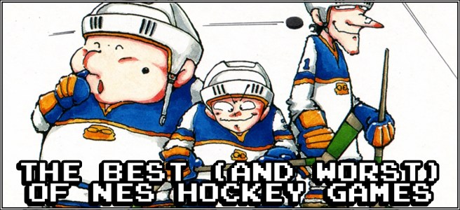 The Best (and Worst) of NES Hockey&nbsp;Games