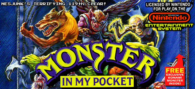 Monster in my Pocket (1992) NES Review
