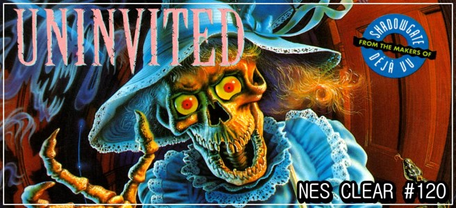 Uninvited (1991) NES Game Review