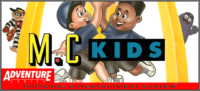 M.C. Kids (1992) NES Game Review