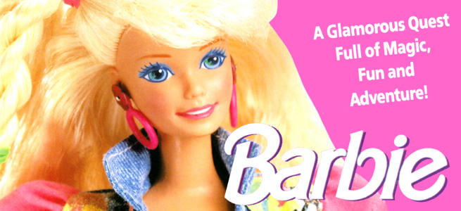 Barbie (1991) NES Game Review