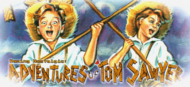 The Adventures of Tom Sawyer (1989) NES Game Review