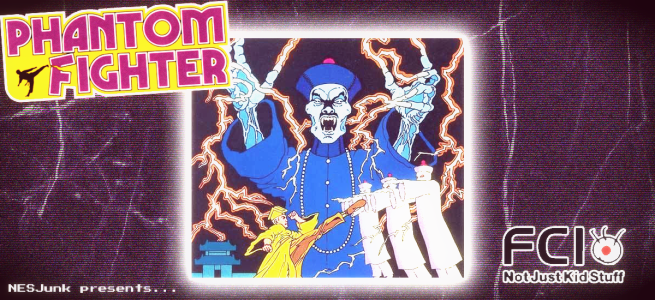 Phantom Fighter (1990) NES Game Review