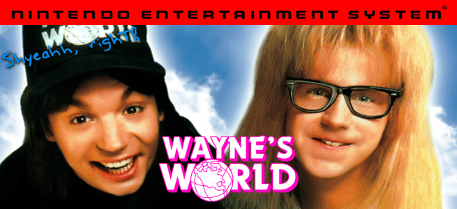 Wayne’s World (1993) NES Game&nbsp;Review