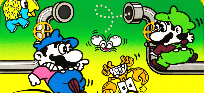 These pipes are cleaaan! Mario Bros. (1986) has been&nbsp;cleared!