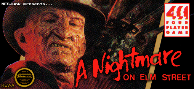 A Nightmare on Elm Street (1990) NES Game&nbsp;Review