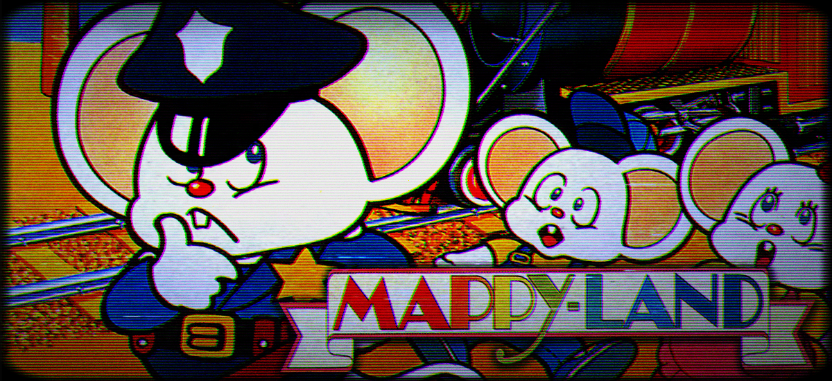 Mappy-Land (1989) NES Game Review – NESJunk