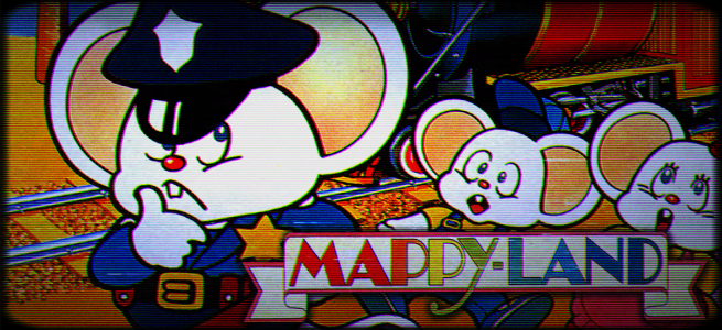 Mappy-Land (1989) NES Game&nbsp;Review