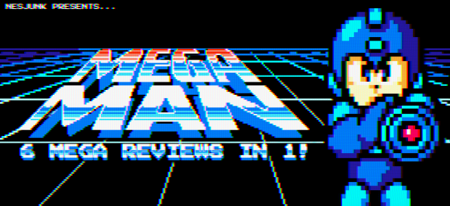 Mega Man 1-6 NES Series&nbsp;Review