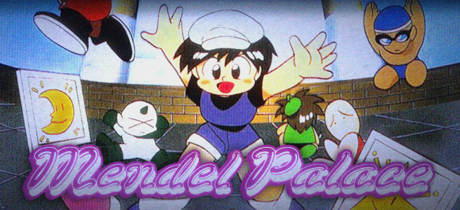 Mendel Palace (1990) NES Game Review