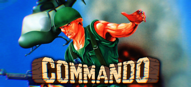 Commando (1986) NES Game Review