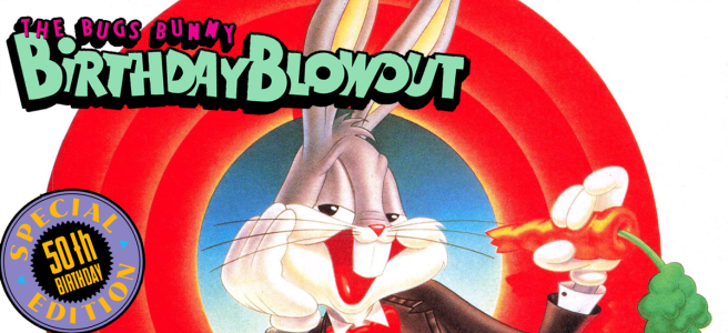The Bugs Bunny Birthday Blowout (1990) NES Game Mini Review