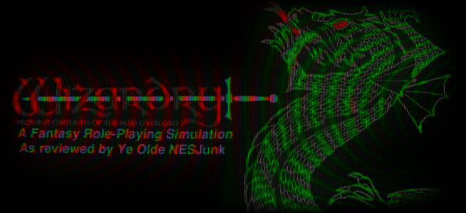 Wizardry: Proving Grounds of the Mad Overlord (1990) NES Game Review