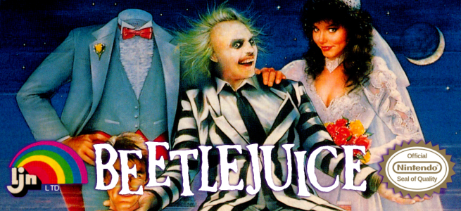 Beetlejuice (1991) NES Game&nbsp;Review