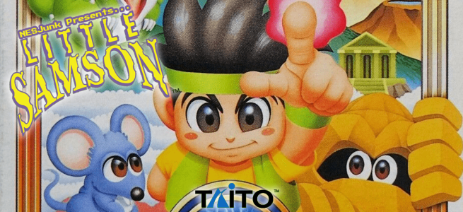 Little Samson (1992) NES Game&nbsp;Review