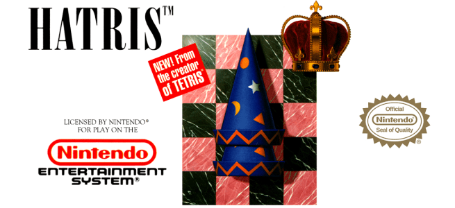 Hatris (1990) NES Game Review