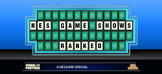 Every NES Game Show Game&nbsp;RANKED