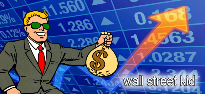 Wall Street Kid (1990) NES Game Review