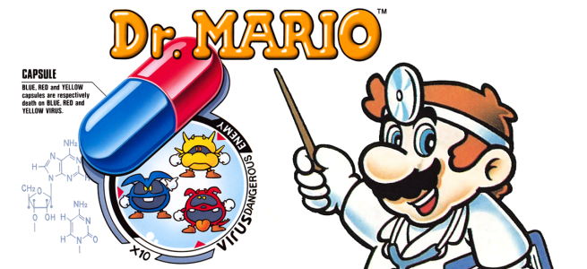 Waxing Nostalgic: Dr. Mario&nbsp;(1990)