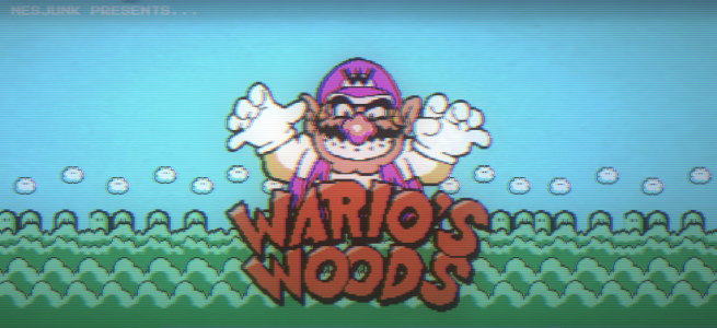 Wario’s Woods (1994) NES Game&nbsp;Review