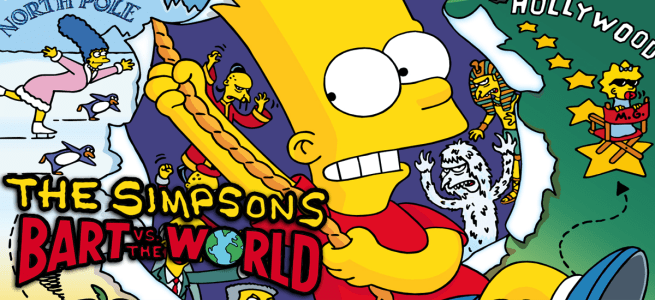The Simpsons: Bart vs the World (1991) NES Game Review