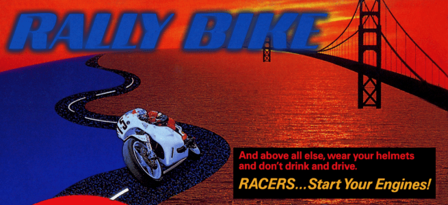 Rally Bike (1990) NES Game&nbsp;Review